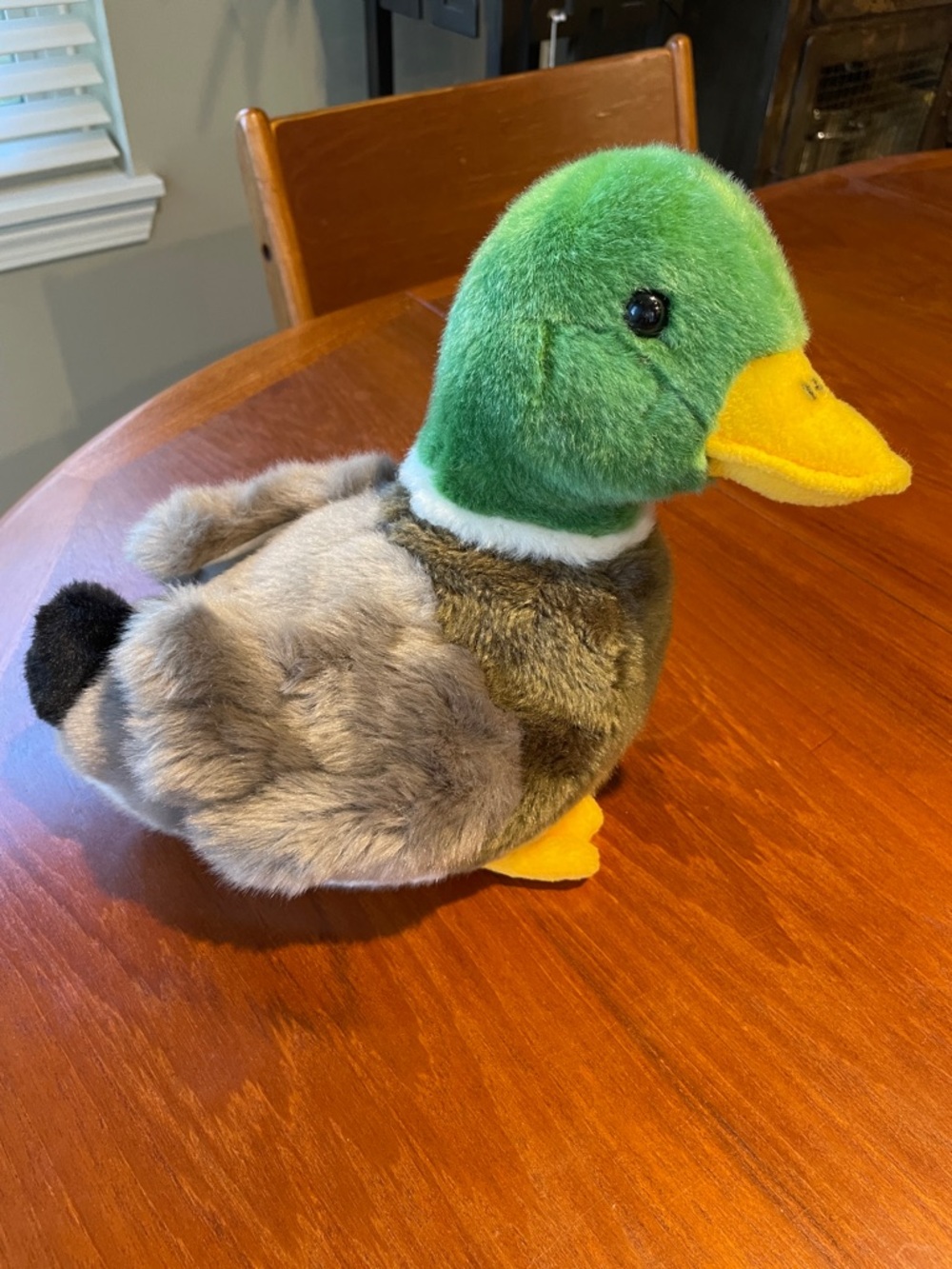 Cabin Critters Mallard duck plush 2002